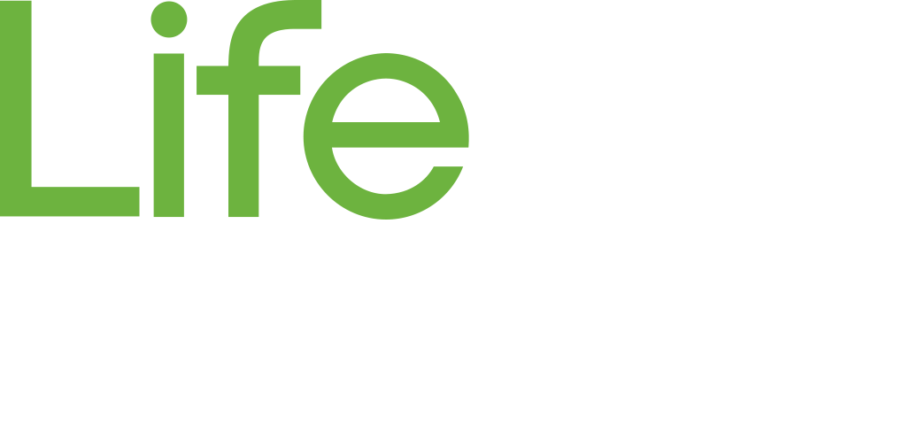 LifeTec logo reversed